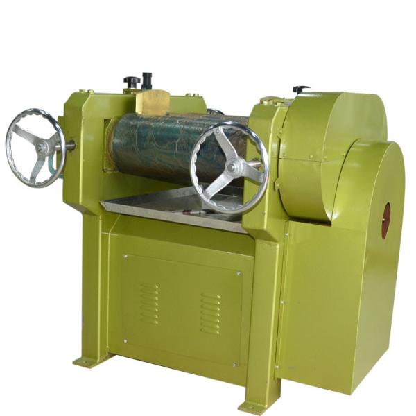 Buy cheap Aluminum Alloy Automatic Lip Gloss Filling Machine Laboratory S200 Three Roller Grinding Machine from wholesalers
