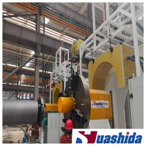 Buy cheap Steel Pipe External 3lpe Internal FBE Anticorrosion Coating line for Water Supply & Draiange Pipe from wholesalers