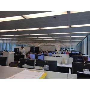 Buy cheap 1'×1' White Color Perforation Φ2.3 Clip In Ceiling For Office Building from wholesalers