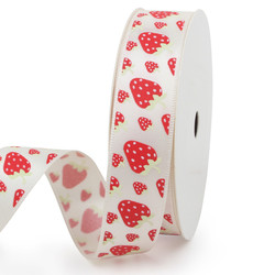 Wholesale Factory Custom Logo Single Face Gift Decoration Satin Ribbon