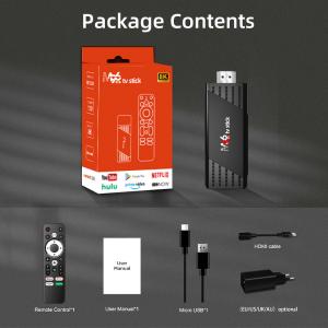 China Portable USB TV Stick 32GB ROM EMMC , WAV Audio Smart TV USB Stick on sale