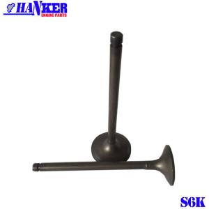 Buy cheap Mitsubishi S6KT Diesel Engine Valve from wholesalers
