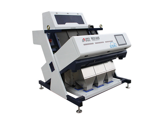 Agricultural Rice Color Sorter Machine Adapt Adjustable Light Source Technology
