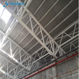 Buy cheap S355JR Galvanized Welded Steel Truss Square Roof Truss 0.8mm from wholesalers