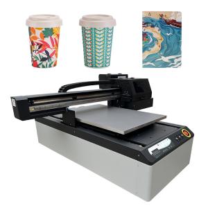 Vacuum Adsorption Table Varnish 6090 UV Flatbed Inkjet Printer for Glass airpods