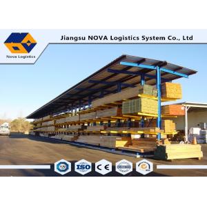 Buy cheap Heavy Duty Multi Layers Mezzanine Cantilever Racking Systems With Powder Coated from wholesalers