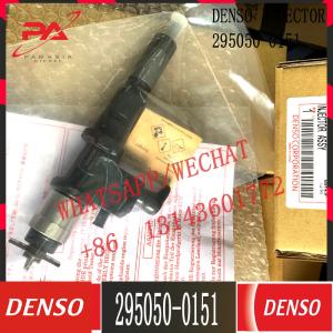 Buy cheap Diesel fuel common rail injector 295050-0151 295050-0152 8-97622719-2 8-97622719-3 For ISUZU from wholesalers