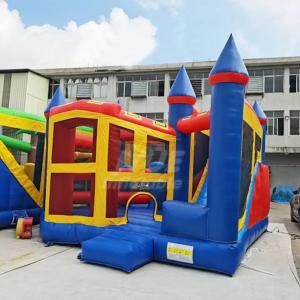China Commercial Grade Inflatable Castle Children'S Bounce House Phthalate Free on sale