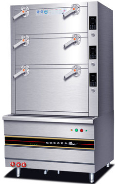 Buy cheap Electromagnetic Induction Steamer Cooker Automatically Filling Water Function from wholesalers
