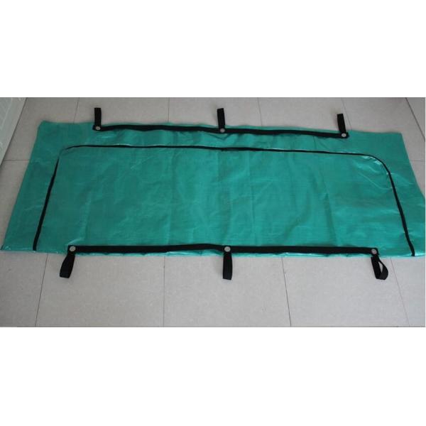 Buy cheap HD02 hospital Urn and Bag / ash container with better zipper from wholesalers