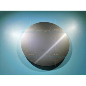 6Inch Dia153mm 0.5mm monocrystalline SiC Silicon Carbide crystal seed Wafer or
