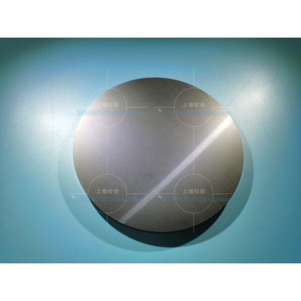 6Inch Dia153mm 0.5mm monocrystalline SiC Silicon Carbide crystal seed Wafer or