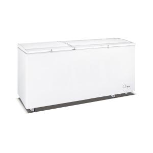 Buy cheap Low Power Top Open Double Solid Door Commercial Deep Freezer For Food , Meat ,Ice Cream 858L from wholesalers