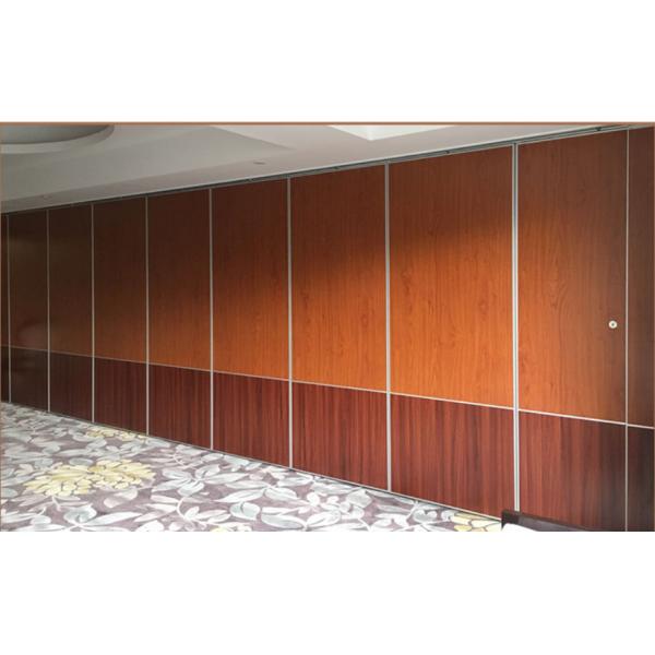 Buy cheap Conference Room Sound Proof Partitions , Sliding Folding Office Partitions from wholesalers