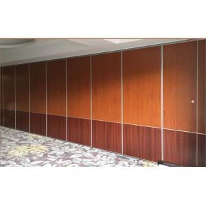 Buy cheap Soundproof And Acoustic Sliding Folding Partitions MDF + Melamine Material from wholesalers