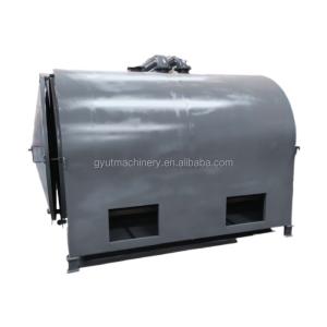 Buy cheap Charcoal Making Equipment Carbonization Kiln with Electric Control Cabinet Control from wholesalers