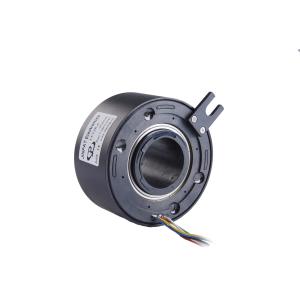 80 mm Hole Size Slip Ring Routing 5A Per Wire