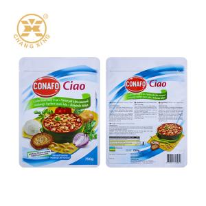 Buy cheap High Temperature Packaging Retort Microwaveable Pouch Custom Full Printing from wholesalers