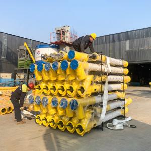 Easy Operation Screw Conveyor Heavy Duty Screw Conveyor Industrial Grade Carbon