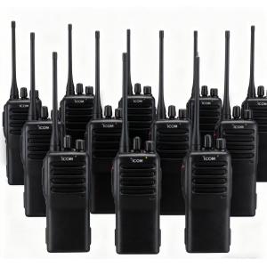 Buy cheap ICOM IC-F26 5 Watt UHF Walkie Talkie with 5-10km Long Range and IPX5 Water Resistance for Secure Communication from wholesalers