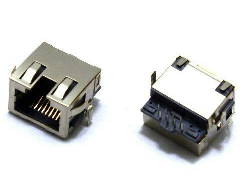 Quality RJ45 Modular Jack,Shielded, THT,Reflow Soldering for sale