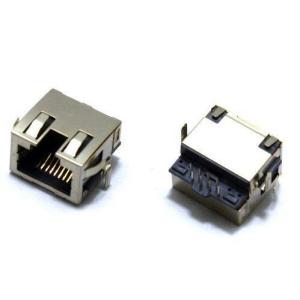 Buy cheap RJ45 Modular Jack,Shielded, THT,Reflow Soldering from wholesalers