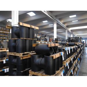 Buy cheap Concentric Reducer Butt Weld Elbow , Threaded Steel Pipe Fittings Impeccable Finish from wholesalers