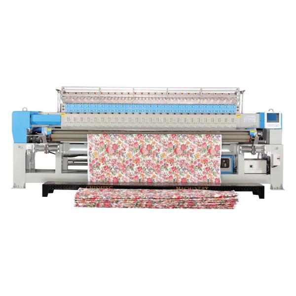 Quality CSHX233 Industrial Computerized Embroidery Machine 300g/M2 For 3.2m Blankets for sale