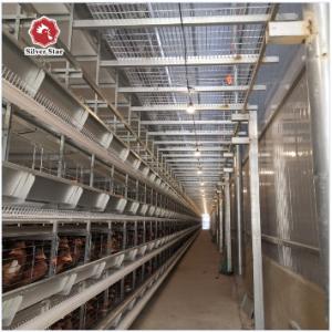 Buy cheap Broilers 4 Tiers Chicken Poultry Cage Automatic Manure Removal System from wholesalers