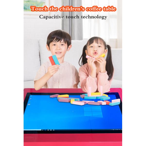 Children Interactive Touch Screen Table To Study For Kids