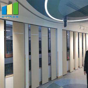 Buy cheap Type 85 Movable Partition Wall Retractable Room Divider / Sliding Partition Wall from wholesalers