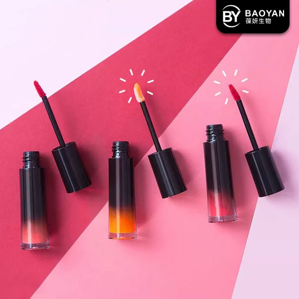 Buy cheap 3 Color Planted Shimmer Lip Gloss Vegan Matte Liquid Lipstick from wholesalers