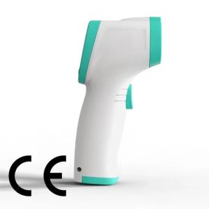 Buy cheap Led Lighting Digital Infrared Thermometer , Ce Approved Handheld Laser Thermometer from wholesalers