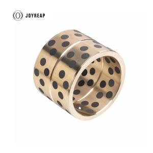 Buy cheap C90800 Tin Bronze Graphite Bearings Oiles Bronze Bushing Self Lubricating from wholesalers