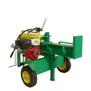Buy cheap CE Hydraulic Wood Splitter Automatic Feeding Commercial Log Splitter from wholesalers