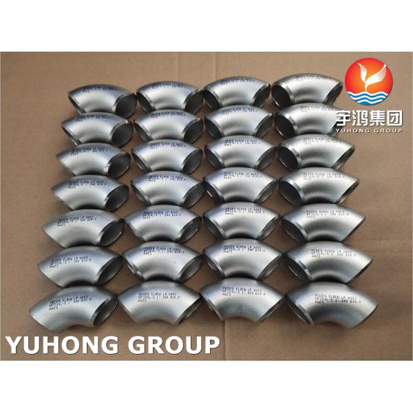 Buy cheap ASTM A403/ASME SA403 WP304/WP304L BW LR/SR Elbow from wholesalers
