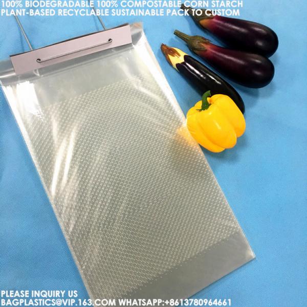 Wholesale Micro-Perforate Bag Bread Wicket Bag Prints Custom Size CPP Bag for