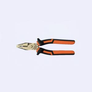 Buy cheap 7inch 183mm High Leverage Combination Slip Joint Electric Cable Cutter from wholesalers