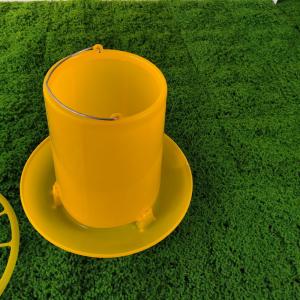 Raising Chicken Feed Bucket Adjustable Customized Feeding Solutions