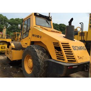 Buy cheap Used Single Drum Road Roller Bomag BW214/BW214-3 120kw Power 5.5km/h from wholesalers