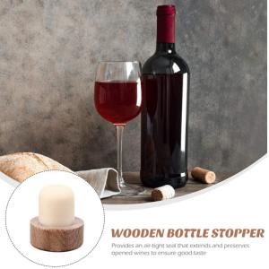Buy cheap Custom Order Accepted Reusable Bottle Stopper for Wine Beer Mason Jars and DIY Crafts from wholesalers