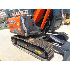 Building Machinery Used Hitachi ZX70 Excavator with 98kw Power and Low Working