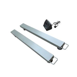 Buy cheap 2 Ton Pallet Beam Scales , 220V Cattle Scale Load Bars from wholesalers