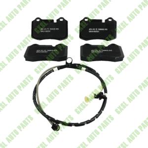 Buy cheap For Aston Martin Rapide Rear Brake Pads With Sensor OEM AD43-2C562-AA from wholesalers