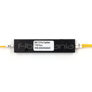 Buy cheap 1x2 PLC Fiber Splitter With ABS Module Input Of Output 2.0mm No Connector from wholesalers