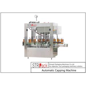 Buy cheap Rotary ROPP Automatic Capping Machine Aluminum Screw Capping Machine from wholesalers