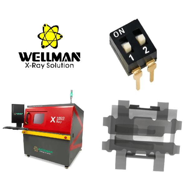 Quality Automated 110kV 4μM SMT X Ray Inspection Equipment  With Tiltable FPD for sale