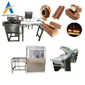 Stainless Steel Chocolate Enrober Machine Candy Cooling Tunnel Chocolate