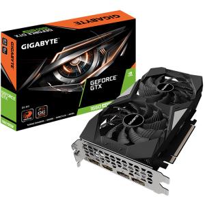 Buy cheap 14000 MHz 6G Graphics Card 6GB GDDR5 192 Bit Memory GIGABYTE Nvidia GTX 1660 OC from wholesalers