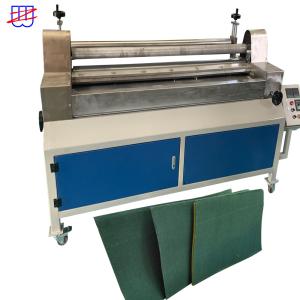 Buy cheap Field Maintenance Kitchen Sponge Scouring Pad Laminating Pasting Machine from wholesalers